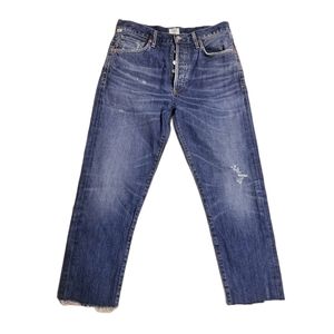 COH Liya High Rise Classic Fit Crop Jeans 27